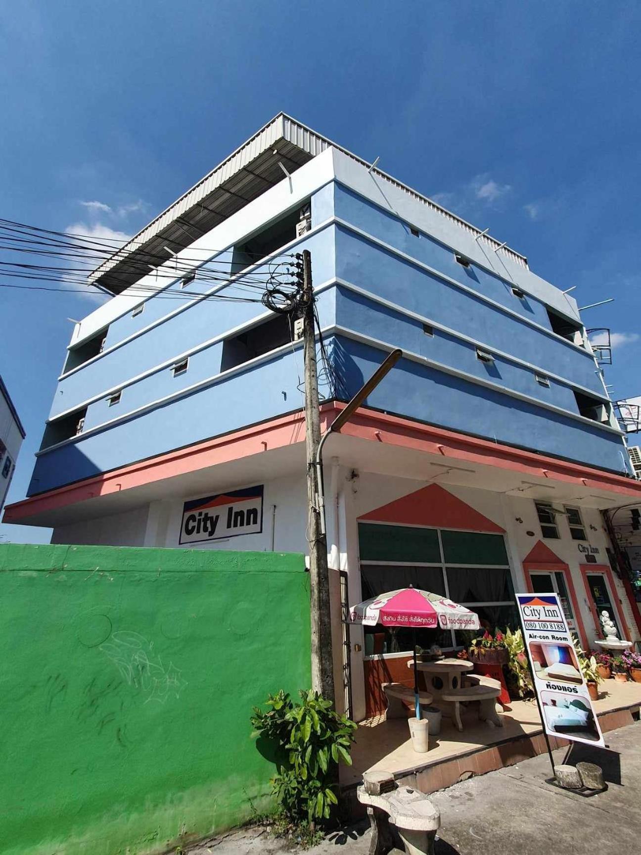 City Inn Udonthani Экстерьер фото